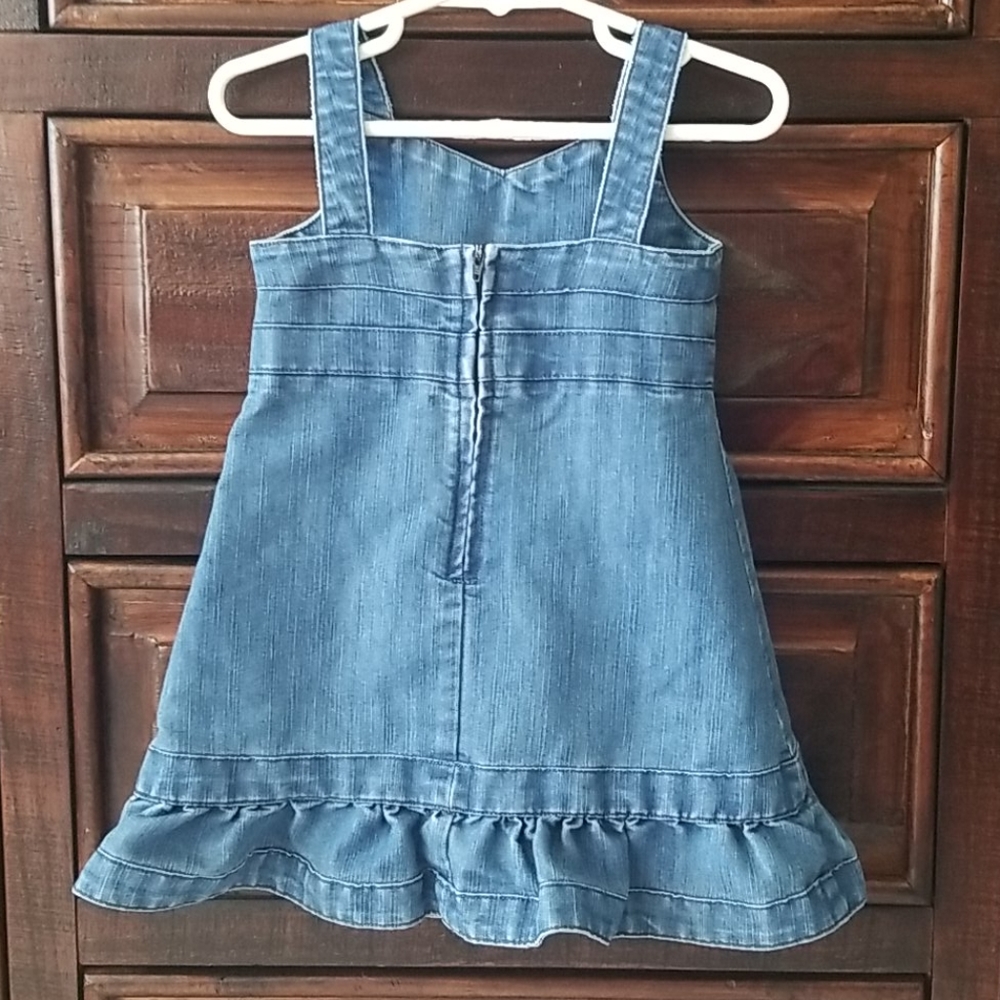 🦄Old Navy Denim Dress - Picture 2 of 4